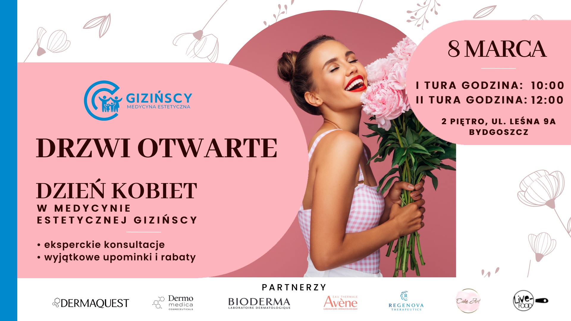 Drzwi Otwarte – Dzień Kobiet w Medycynie Estetycznej Gizińscy!